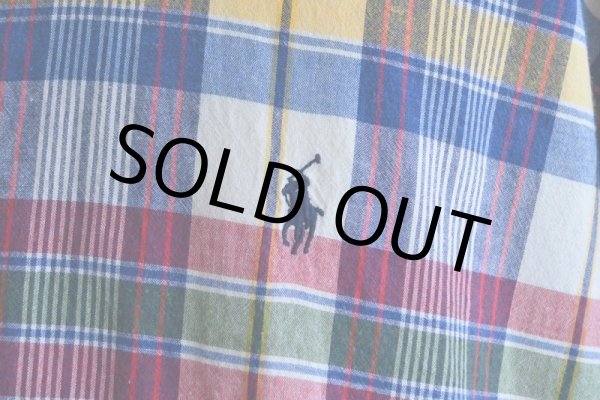 画像8: RalphLauren ボタンダウンシャツ　 "BLAKE"　 表記XL  (8)