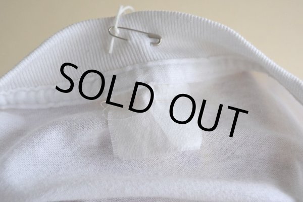 画像5: 1990s Winston Drag Racing ポケットTシャツ　 "両面プリント"　 実寸XL  (5)