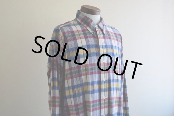 画像7: RalphLauren ボタンダウンシャツ　 "BLAKE"　 表記XL  (7)