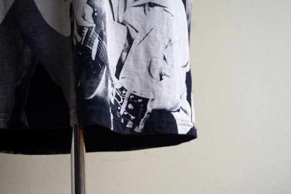 画像12: 1990s Edwards Teez ELVIS 総柄プリントTシャツ  "MADE IN USA"  表記XL  (12)