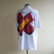 画像3: 1990s Winston Drag Racing ポケットTシャツ　 "両面プリント"　 実寸XL  (3)