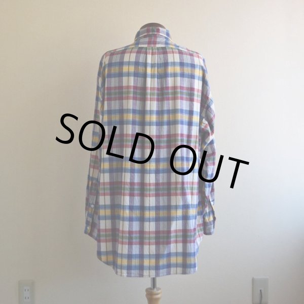 画像3: RalphLauren ボタンダウンシャツ　 "BLAKE"　 表記XL  (3)