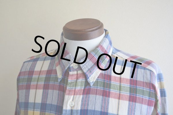 画像6: RalphLauren ボタンダウンシャツ　 "BLAKE"　 表記XL  (6)