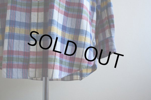 画像9: RalphLauren ボタンダウンシャツ　 "BLAKE"　 表記XL  (9)