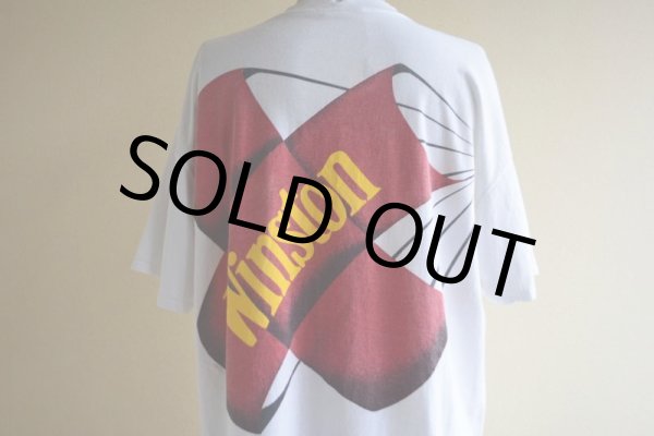 画像13: 1990s Winston Drag Racing ポケットTシャツ　 "両面プリント"　 実寸XL  (13)