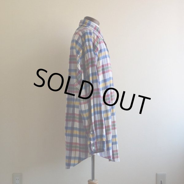 画像2: RalphLauren ボタンダウンシャツ　 "BLAKE"　 表記XL  (2)