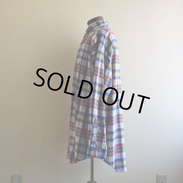 画像4: RalphLauren ボタンダウンシャツ　 "BLAKE"　 表記XL  (4)