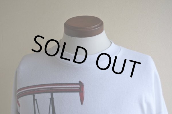 画像6: 1990s Winston Drag Racing ポケットTシャツ　 "両面プリント"　 実寸XL  (6)