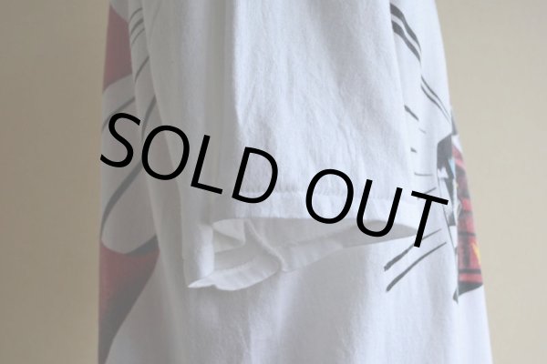 画像12: 1990s Winston Drag Racing ポケットTシャツ　 "両面プリント"　 実寸XL  (12)