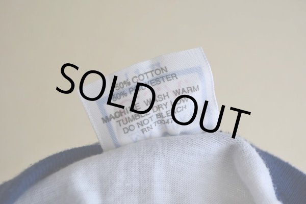 画像6: 1980s EAST リンガーTシャツ　 "MADE IN USA"　 表記L  (6)