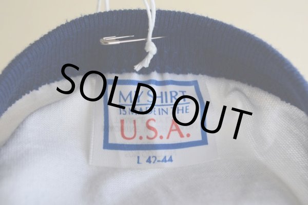 画像5: 1980s EAST リンガーTシャツ　 "MADE IN USA"　 表記L  (5)
