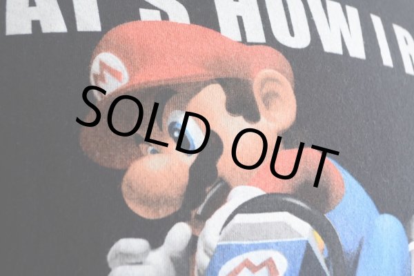 画像9: Wii マリオカートTシャツ　 実寸L  (9)