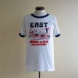 画像1: 1980s EAST リンガーTシャツ　 "MADE IN USA"　 表記L  (1)