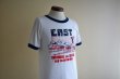 画像8: 1980s EAST リンガーTシャツ　 "MADE IN USA"　 表記L  (8)