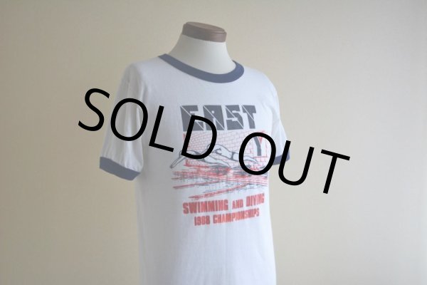 画像8: 1980s EAST リンガーTシャツ　 "MADE IN USA"　 表記L  (8)
