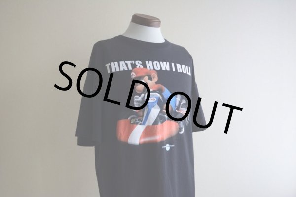 画像7: Wii マリオカートTシャツ　 実寸L  (7)