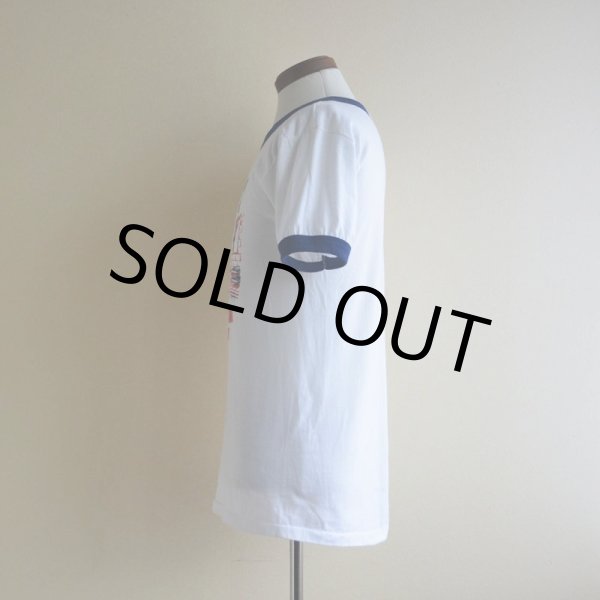 画像4: 1980s EAST リンガーTシャツ　 "MADE IN USA"　 表記L  (4)