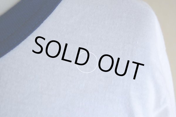 画像13: 1980s EAST リンガーTシャツ　 "MADE IN USA"　 表記L  (13)