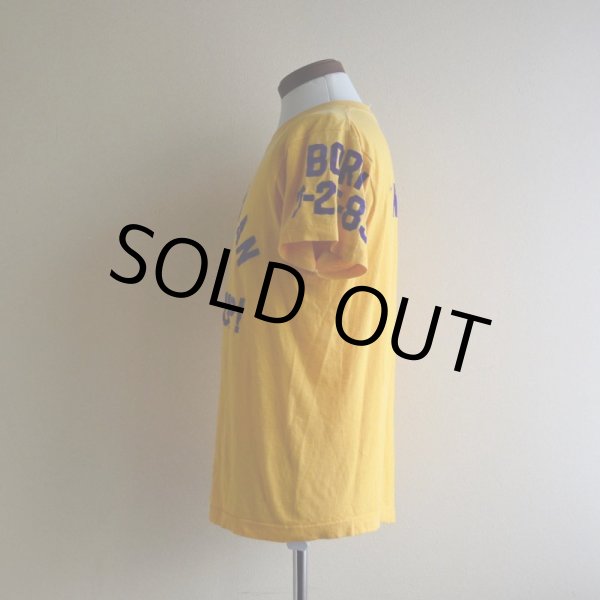 画像4: 1980s フロッキープリントTシャツ　 "MADE IN USA"　 表記L  (4)