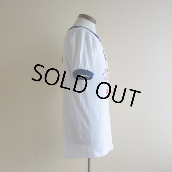 画像2: 1980s EAST リンガーTシャツ　 "MADE IN USA"　 表記L  (2)