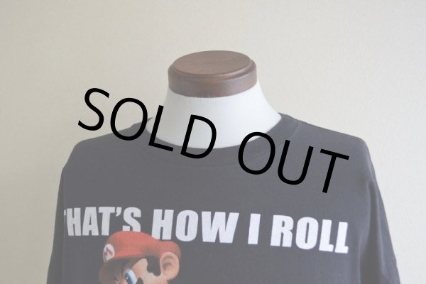 画像6: Wii マリオカートTシャツ　 実寸L  (6)