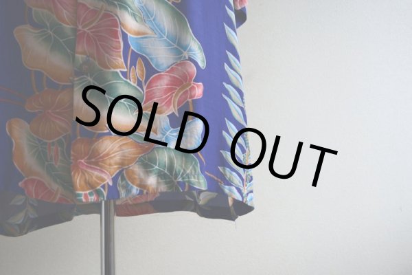 画像11: KAMEHAMEHA レーヨンアロハシャツ　 "MADE IN HAWAII"　 表記XL  (11)