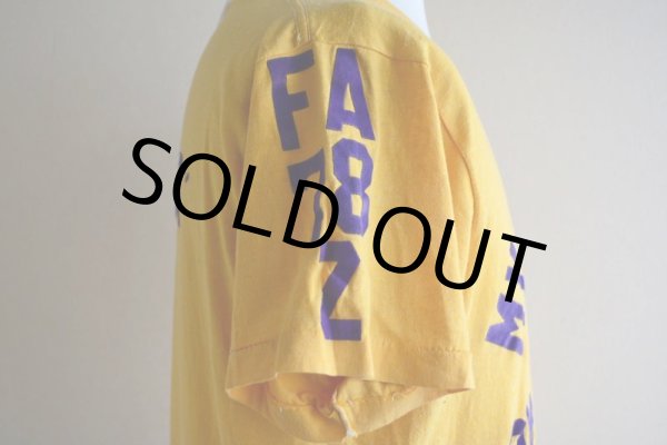 画像10: 1980s フロッキープリントTシャツ　 "MADE IN USA"　 表記L  (10)