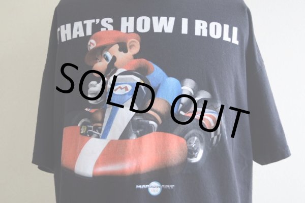 画像8: Wii マリオカートTシャツ　 実寸L  (8)