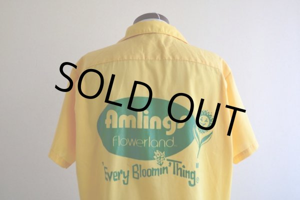 画像8: 1960-70s Hilton ボーリングシャツ  "MADE IN USA"  表記M  (8)