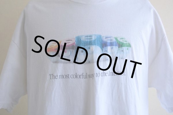 画像8: 1990s〜 Apple Tシャツ　 表記L  (8)