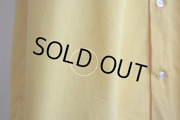 画像13: 1960-70s Hilton ボーリングシャツ　 "MADE IN USA"　 表記L  (13)