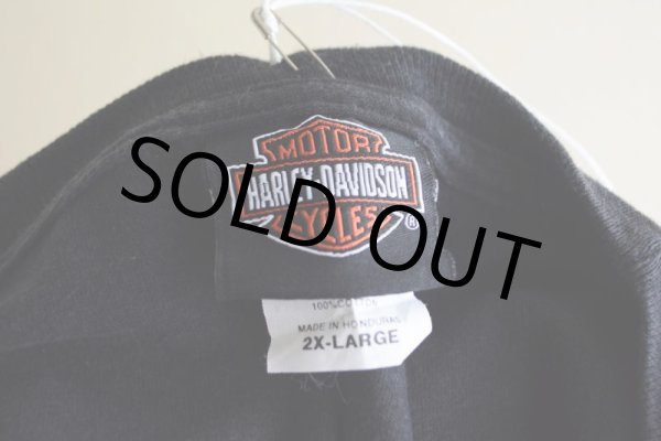 画像5: 2000s〜 HARLEY-DAVIDSON ポケットTシャツ　 表記2XL  (5)