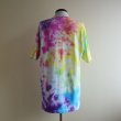 画像3: I KNOW CHRIS CHINO タイダイTシャツ　 実寸L  (3)
