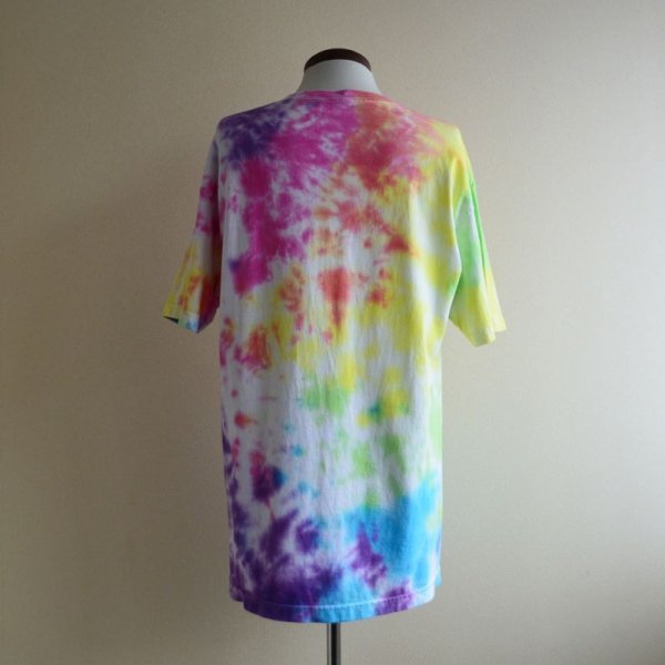 画像3: I KNOW CHRIS CHINO タイダイTシャツ  実寸L  (3)