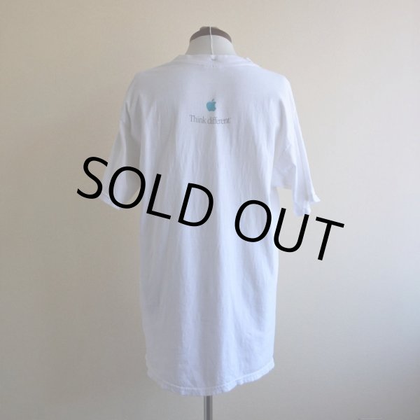 画像3: 1990s〜 Apple Tシャツ　 表記L  (3)