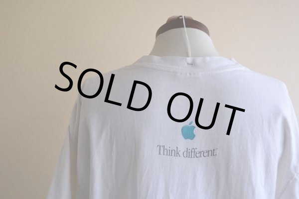 画像10: 1990s〜 Apple Tシャツ　 表記L  (10)