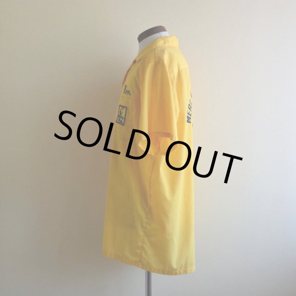 画像4: 1960-70s Hilton ボーリングシャツ　 "MADE IN USA"　 表記L  (4)