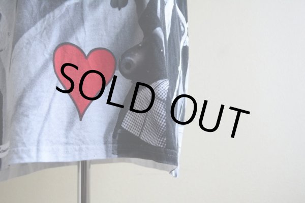 画像12: 1990s I LOVE LUCY 総柄プリントTシャツ　 表記L  (12)