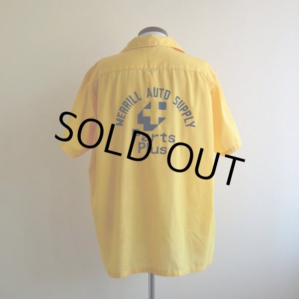 画像3: 1960-70s Hilton ボーリングシャツ　 "MADE IN USA"　 表記L  (3)