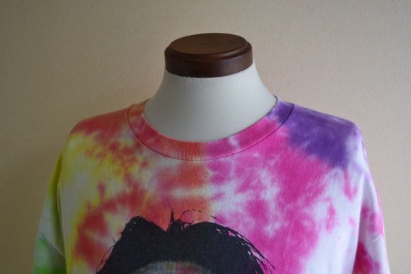 画像5: I KNOW CHRIS CHINO タイダイTシャツ  実寸L  (5)
