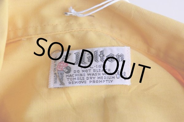 画像5: 1960-70s Hilton ボーリングシャツ　 "MADE IN USA"　 表記L  (5)