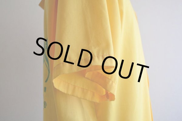 画像11: 1960-70s Hilton ボーリングシャツ  "MADE IN USA"  表記M  (11)