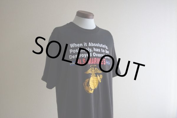 画像7: 1990s US.MARINES プリントTシャツ　 "MADE IN USA"　 表記L  (7)