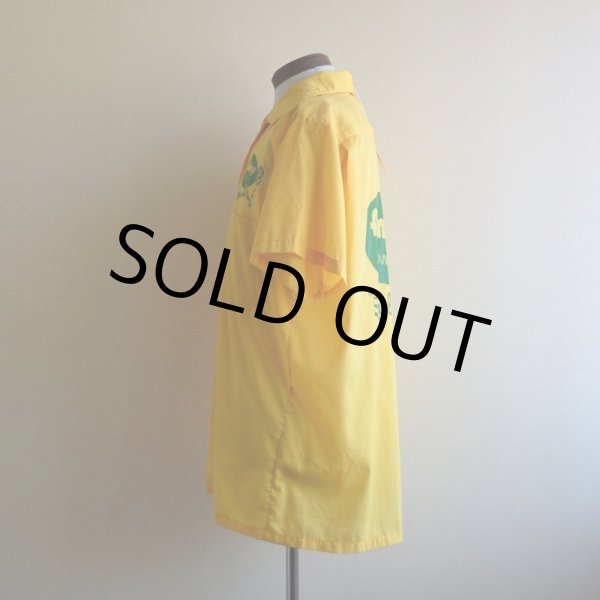 画像4: 1960-70s Hilton ボーリングシャツ  "MADE IN USA"  表記M  (4)