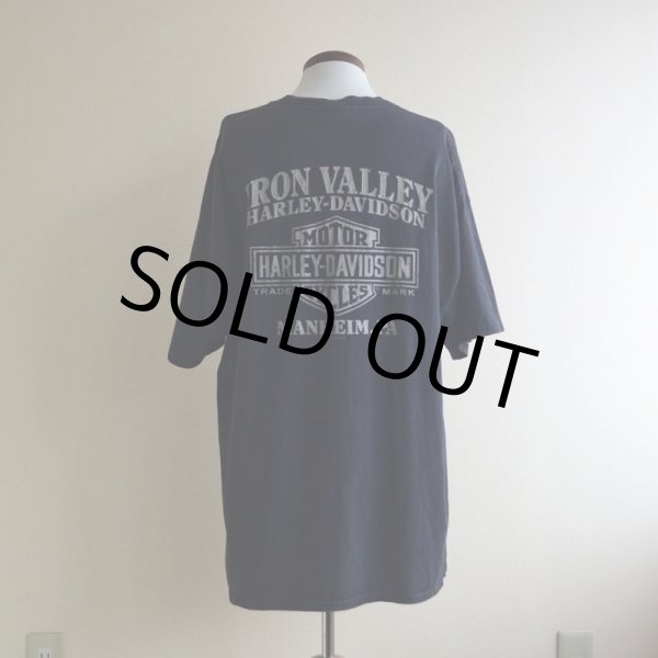 画像3: 2000s〜 HARLEY-DAVIDSON ポケットTシャツ　 表記2XL  (3)