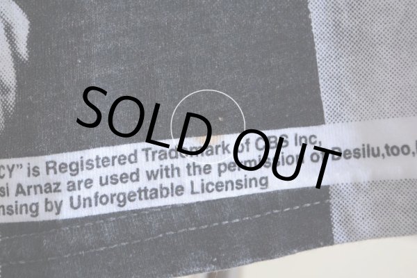 画像13: 1990s I LOVE LUCY 総柄プリントTシャツ　 表記L  (13)