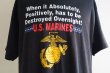 画像8: 1990s US.MARINES プリントTシャツ　 "MADE IN USA"　 表記L  (8)