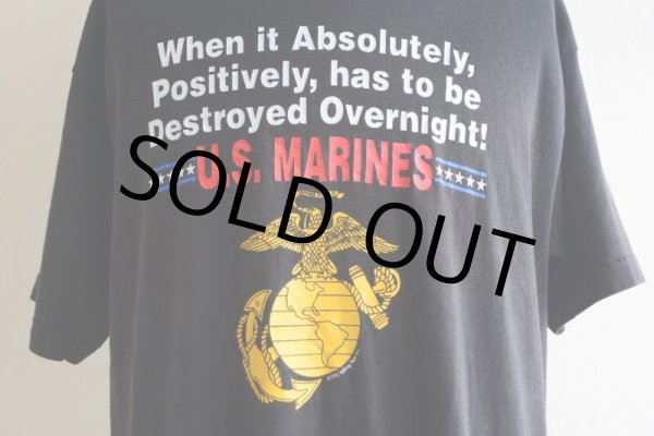 画像8: 1990s US.MARINES プリントTシャツ　 "MADE IN USA"　 表記L  (8)