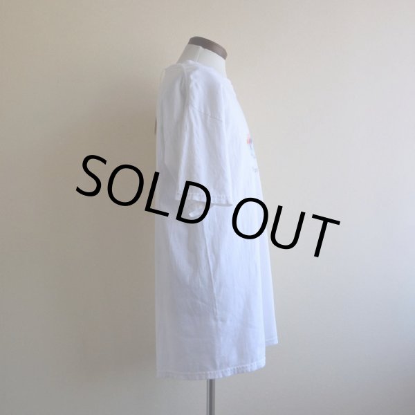 画像2: 1990s〜 Apple Tシャツ　 表記L  (2)