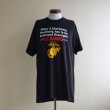 画像1: 1990s US.MARINES プリントTシャツ　 "MADE IN USA"　 表記L  (1)